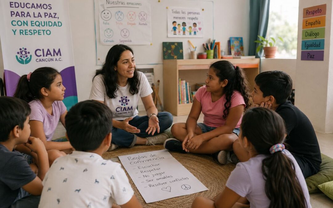 ¿Qué es la educación para la paz? beneficios y cómo aplicarla