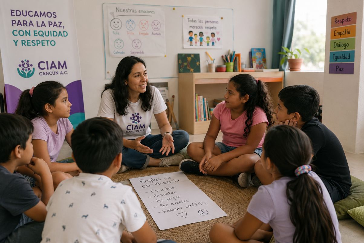 ¿Qué es la educación para la paz? beneficios y cómo aplicarla