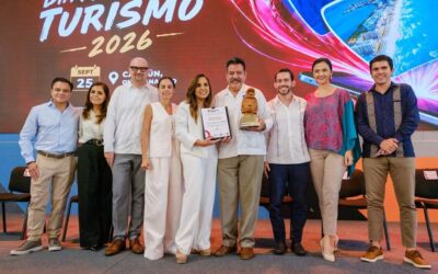Premio Estatal de Turismo 2026 al Dr. Pedro Moncada Jimenez
